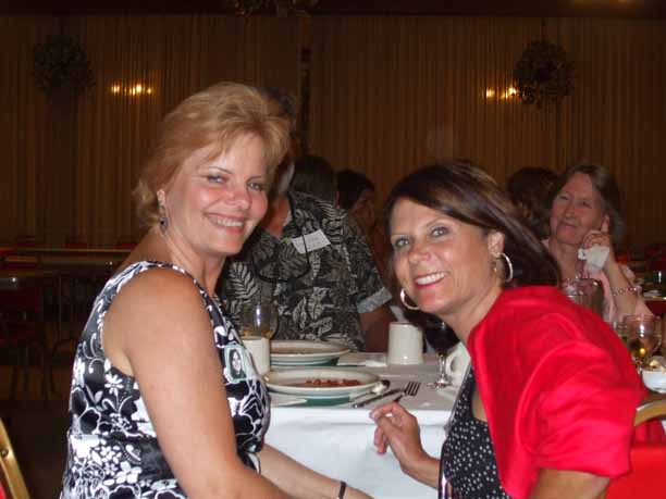 Lynn with Barb Quirico 